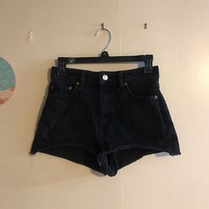 ASOS Monki denim short